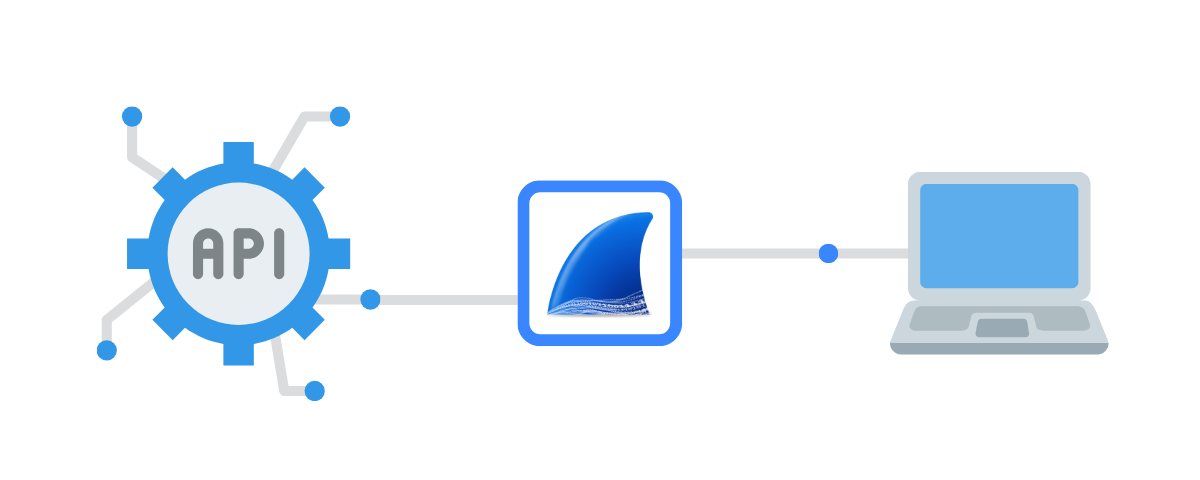 debug api avec wireshark